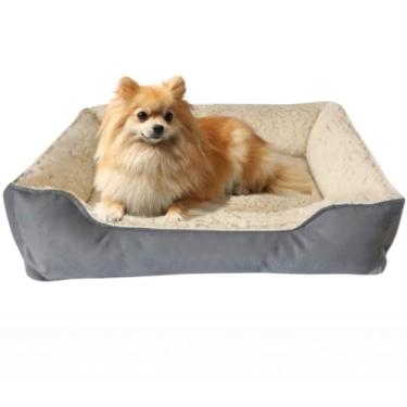 Imagem de Caminha de Cachorro Cama Pet Reforçada Tamanho M e G (Cinza,G)