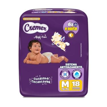 Imagem de Fralda Cremer Jumbinho M 18 Unidades