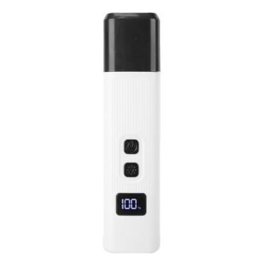 Imagem de Tnfeeon Aparador de Unhas para Cães, Moedor Multifuncional de Unhas para Animais de Estimação Com Luz LED, Operação Silenciosa, Recarregável por USB para Cuidados Suaves, Seguros e Profissionais Em