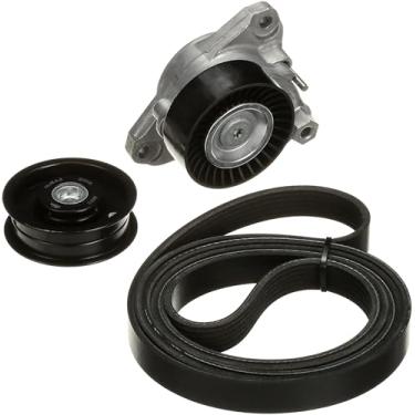 Imagem de Gates Kit completo de componentes de transmissão de correia serpentina 90K-38319B