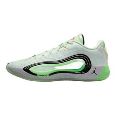Imagem de Tênis de basquete Luka 10.2 cm Space Navigator (HF0823-300, pouco verde/vapor verde/prata metálico/preto), Pouco verde/vapor verde/prata metálico/preto, 44