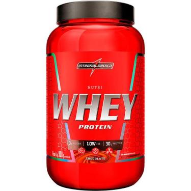 Imagem de Nutri Whey 900g Pote - Integralmedica, 900g, Baunilha