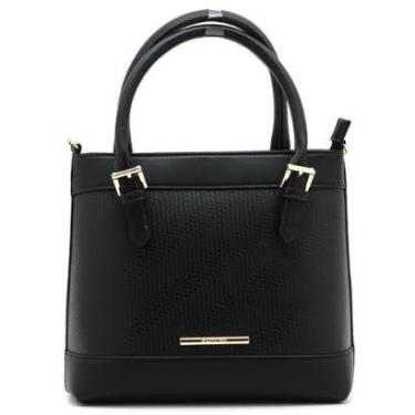 Imagem de Bolsa Feminina Rafitthy Média de Ombro C/ Alça Transversal 28.15177-Feminino