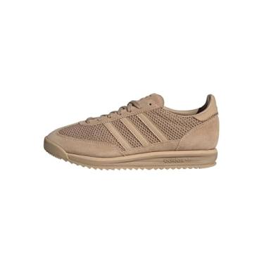 Imagem de adidas Warsan/Magbei/Goldmt SL 72 RS Warm SandstoneMagic Bege/Gold met. 42 EUA, Preto, 12 Wide