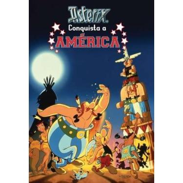 Imagem de DVD Asterix Conquista a América Original - SONOPRESS RIMO