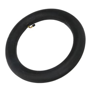 Imagem de Bicicleta Elétrica Tubo Interno de Borracha Butílica Válvula Dobrada de Metal e Acessórios de Bicicleta para Ciclistas (Boca curva 14X2,50)