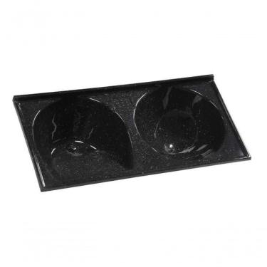 Imagem de Tanque Rorato Sintético Duplo 124x 62cm Preto