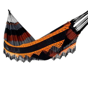 Imagem de Rede De Descanso Dormir Casal Luxuosa Premium Gigante (MULTI-COLORIDA PREMIUM)