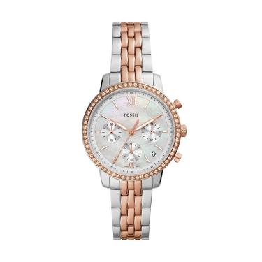 Imagem de Relógio Fossil Feminino Neutra Bicolor - Es5279-1kn Es5279-1kn
