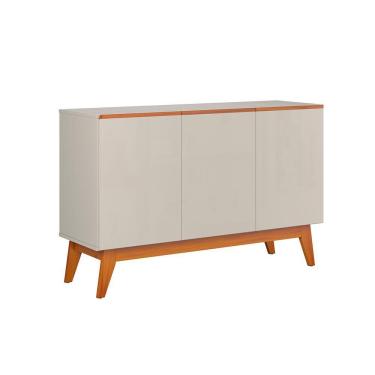 Imagem de Buffet Para Sala De Jantar 3 Portas Pará Off White Nature