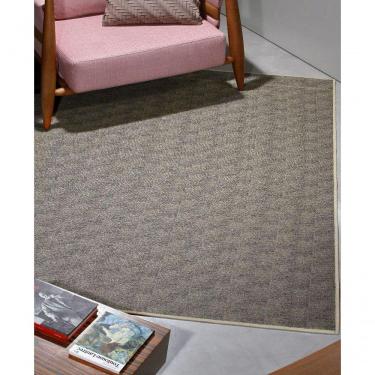 Imagem de Tapete Sala Escritório 1,50x 2,00 Antiderrapante Cinza Ht-07