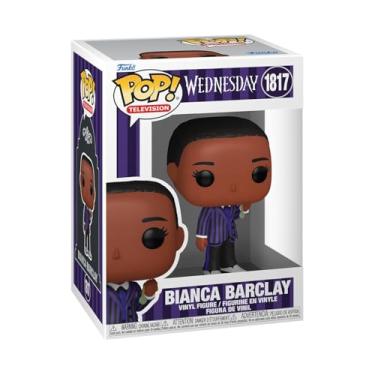 Imagem de Funko Pop! TV: Wednesday - Bianca - Merlina - Figura de vinil colecionável - ideia de presente - Mercadoria oficial - Brinquedos para crianças e adultos - Fãs de TV - boneco para colecionadores e
