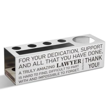 Imagem de NLOJHJ Presentes atenciosos para advogados, presentes de admiração para advogados, presentes de papelaria para advogados, presentes de agradecimento para advogado, presente de agradecimento para