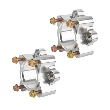 Imagem de ATV Banshee, Raptor 125, 250, 350,660, 700, Warrior, YFZ 450 YFZ 450R 4/115 Espaçadores de roda traseira (adiciona 10 cm de largura) Compatível com Yamaha