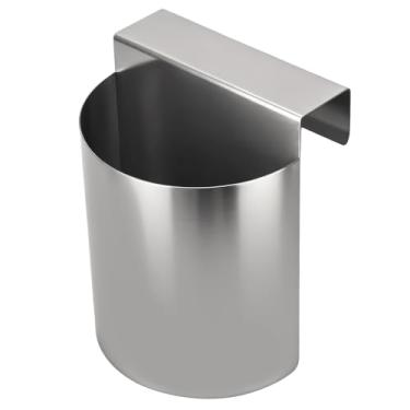 Imagem de Organizador suspenso para colher de gelo, caixa de armazenamento de metal resistente, suporte de colher de gelo para máquina de gelo, prateleira de geladeira