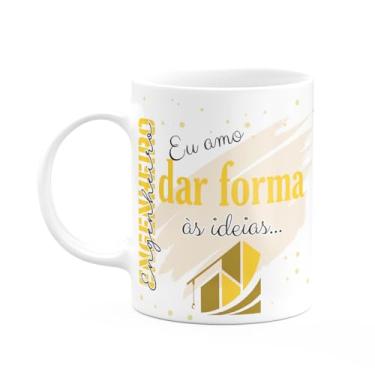 Imagem de JPS INFO, Caneca de Profissões - Sou Engenheiro - 325ml