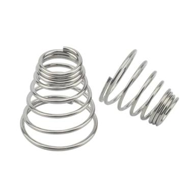 Imagem de ANTDM 2 peças de mola de tubo de filtro de café serve para cafeteiras Farberware Stove Top