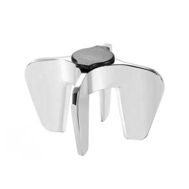 Imagem de Abridor de garrafa de champanhe da Imbibe & Indulge – Abridor de vinho espumante de aço inoxidável para champanhe, prosecco e cava – fácil torção e design pop – Remoção segura e sem esforço da cortiça