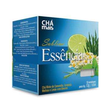 Imagem de Chá misto de Frutas e Ervas diversos Chá em caixinha com 10 sachês - C
