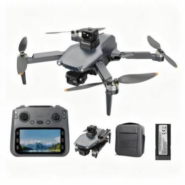 Imagem de Drone L600 Pro Max  Com Tela, Câmera, Gimbal 3 Eixos, GPS, Evita Obstá