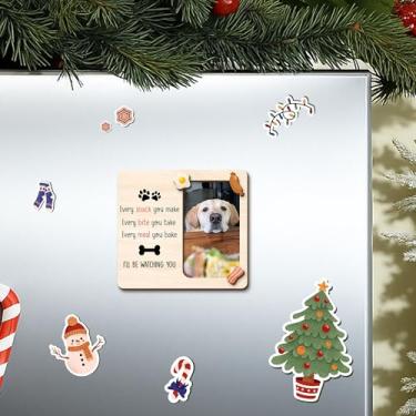 Imagem de GIFTELIX Molduras magnéticas I'll BE Watching You - Presente engraçado para amantes de cães, amantes de gatos, dono de animais de estimação - Moldura magnética exclusiva para mãe e pai de estimação