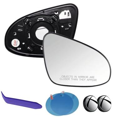 Imagem de EAP Vidro espelhado de passageiro compatível com Toyota Prius C 2012-2019, aquecido, 8796152E00 8796152D90