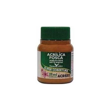 Imagem de Tinta acrílica fosca Acrilex marrom 531 37ml
