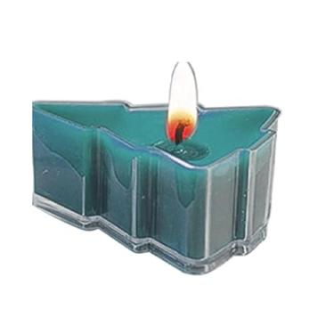 Imagem de Velas perfumadas de Natal,Velas de chá perfumadas, Vela criativa de Natal Tealight Velas perfumadas para férias, Velas compactas de aromaterapia decoração de casa para ambientes internos e