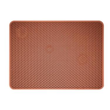 Imagem de Tapete de armadilha para de gato, Tapete de armadilha para de gato | Tapete coletor de lixo para piso com dupla camada | Coletor impermeável do tapete da do gato para o assoalho, esteira do Hoghaki