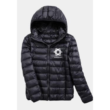 Imagem de Jaqueta Bobojaco Agronomia Estampa Feminina Capuz Removível-Feminino