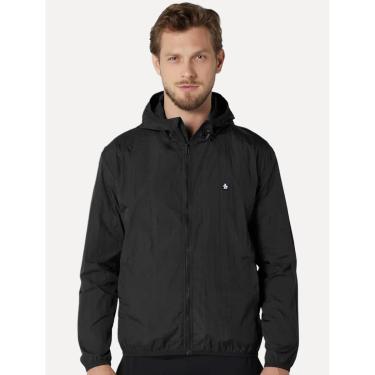 Imagem de Jaqueta Original Penguin Masculina Sport Patch Nylon Preta-Masculino
