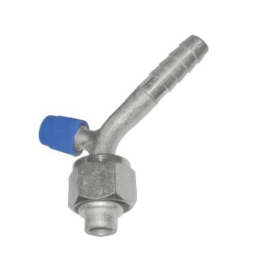 Imagem de Cnx Oring 10X45 C/Ventil R134 (Aluminio) - Qualy Air