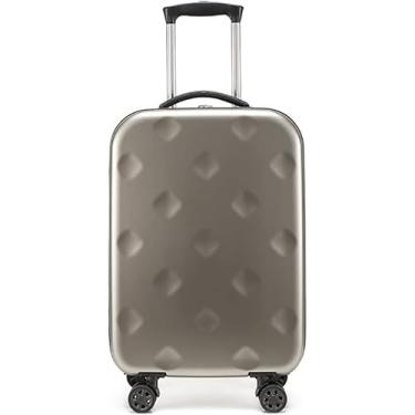 Imagem de Mala dobrável, mala com senha de carrinho de 50/61/71 cm, bagagem ultraleve, bolsa de viagem portátil masculina e feminina, pode suportar 160 g, para viagens, viagens de negócios, embalagem de bagagem