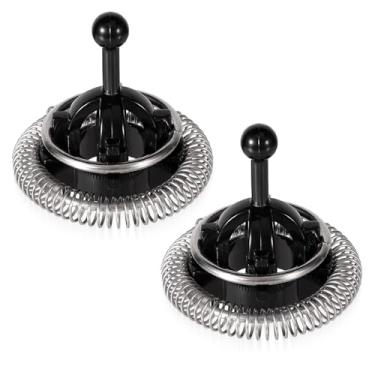 Imagem de 2 peças de espumador de leite para Nespresso, material ABS de aço inoxidável, acessórios de substituição para batedor de leite compatíveis com Nespresso Aeroccino 3 4 Plus