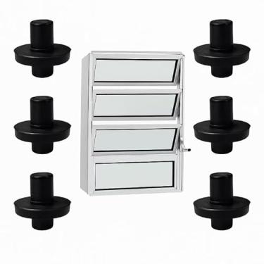 Imagem de PINO PIVOTANTE PIVÔ PARA JANELA BASCULANTE 6 PEÇAS