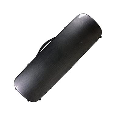 Imagem de Estojo Para Violino Tamanho 4/4 3/4 Super Leve Em Fibra De Carbono Quadrado Para Violino Com Higrômetro Tamanho Completo Estojo de Violino (Color : 01)