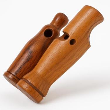 Imagem de Apito Rola modelo 21 + Apito De Madeira Saracura