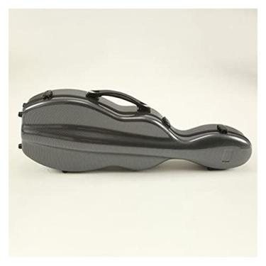 Imagem de Estojo De Violino Tamanho 4/4 Em Fibra De Carbono Resistente Ao Desgaste Resistente À Compressão Higrômetro De Alça De Ombro Dupla Tamanho Completo Estojo de Violino (Color : 04)