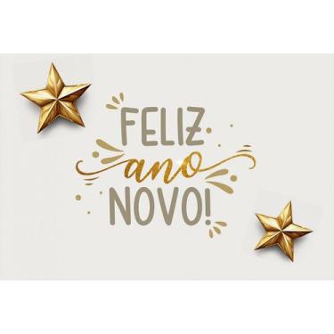 Imagem de Fundo Fotográfico Ano Novo Cenário Tecido 1,50 x 2,20m - Fadrix, FANV0