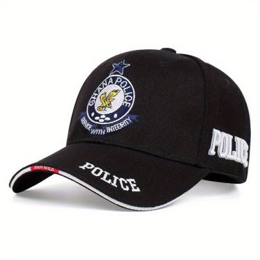 Imagem de Boné de beisebol Ghanas Polices Anime Snapback Hat para adultos