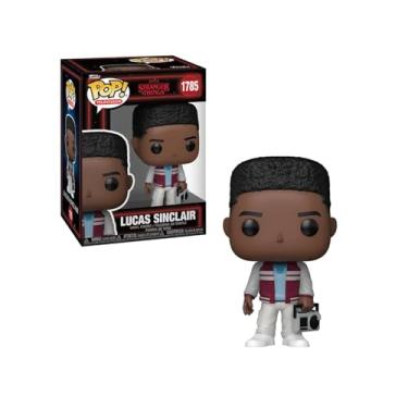 Imagem de Candide, Boneco, Funko POP! Lucas com Caixa de Som, Stranger Things T5-10 cm
