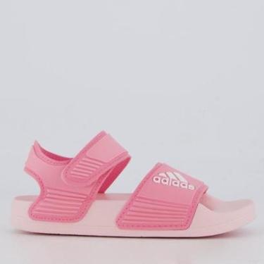 Imagem de Sandália Adidas Infantil Adilette Menina-Feminino