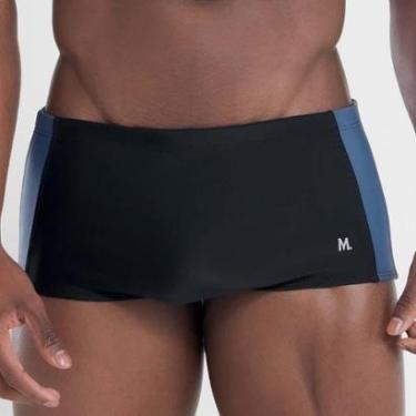 Imagem de Sungão Liso Com Recortes Laterais-Masculino