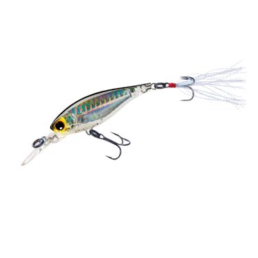 Imagem de Yo-Zuri 3DB Isca suspensa Shad, prisma prata, preta, 6,35 cm (2 3/4 polegadas)