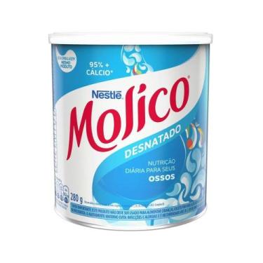 Imagem de Leite em Pó Desnatado Molico 280g - Nestle