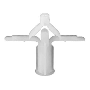 Imagem de Bucha gesso drywall com aba anel n4 - 10 unidades - 24-32mm - GERAL