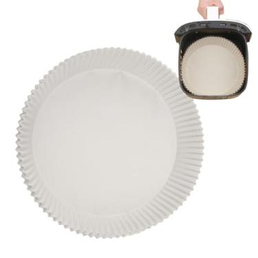 Imagem de Manteiga Para Air Fryer, 100 Unidades de Antiaderente para Cozinha, Folhas Para Micro-Ondas, Para Batatas Fritas Legumes Aniversário Feriados Reuniões Familiares Eventos Escolares Chá Da Tarde