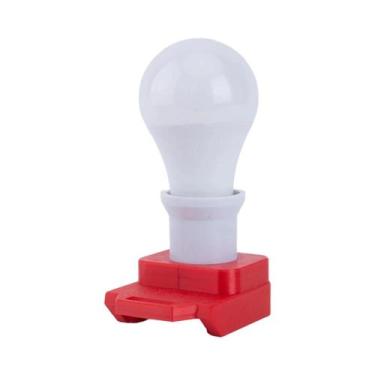 Imagem de Lanterna De Trabalho LED 18V Lâmpada E27 Portátil Para Emergências Par