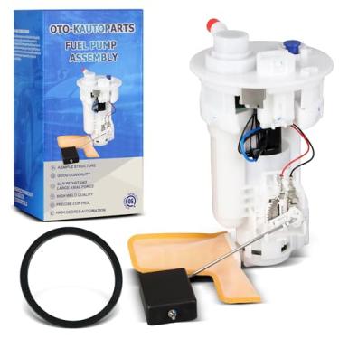 Imagem de Conjunto de módulo de bomba de combustível elétrica OTO-K compatível com Toyota Corolla Matrix e Pontiac Vibe 2003-2004 1.8L L4 GAS, substitui # 77020-02190 77020-13100