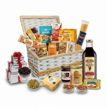 Imagem de Cesta De Natal Especial Kansas Com 17 Itens Sem Álcool 2025 - Fruttato